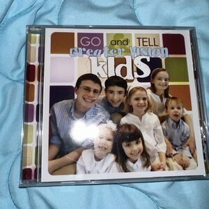 Greater Vision Kids ; Go And Tell   [gospel]  CD 2008 - Sealed Mm78